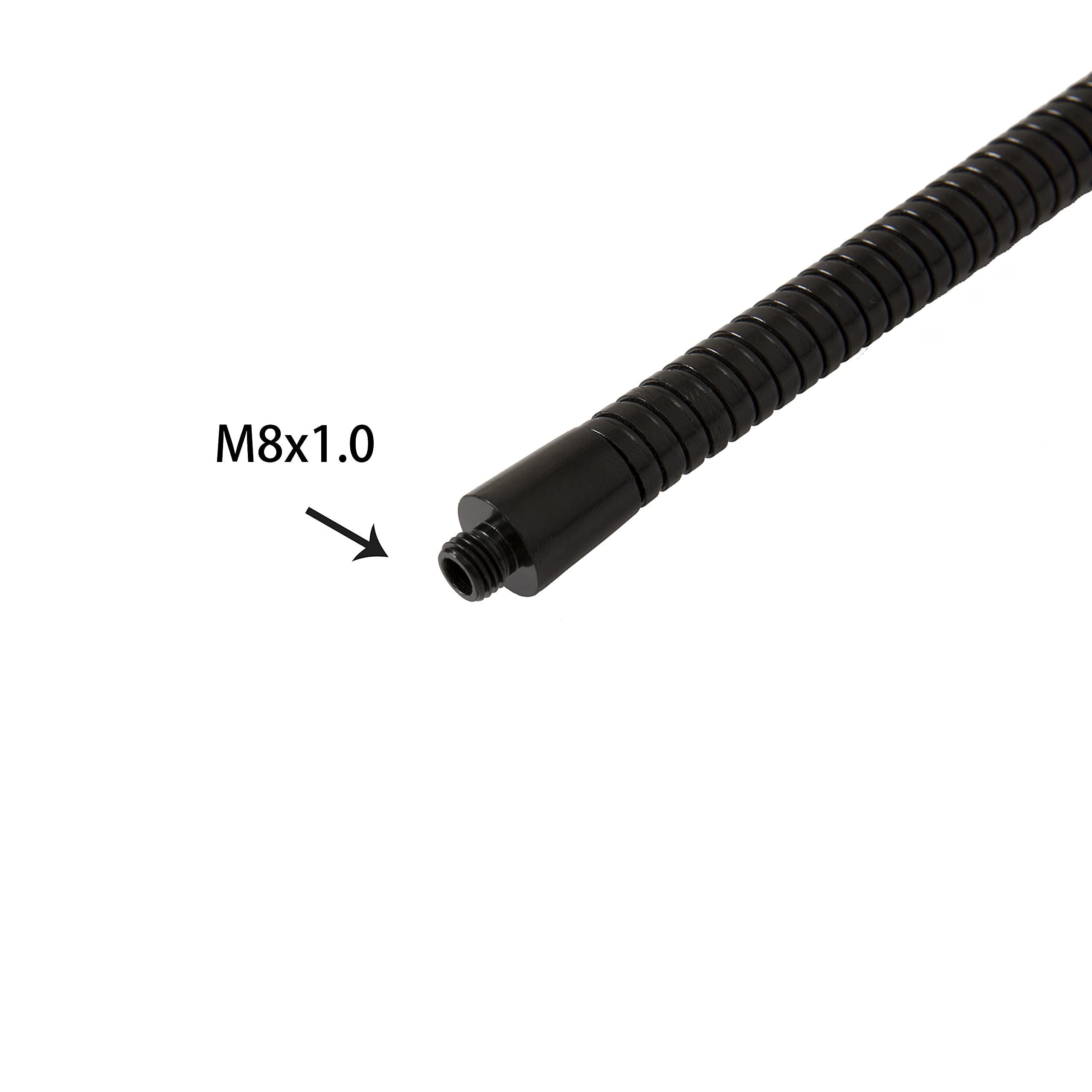 Gooseneck Microphone Arm,Flexible Gooseneck Microphone Stand12'',Versatile Mounting for Most Stands Tripods Rigs Grips and Clamp